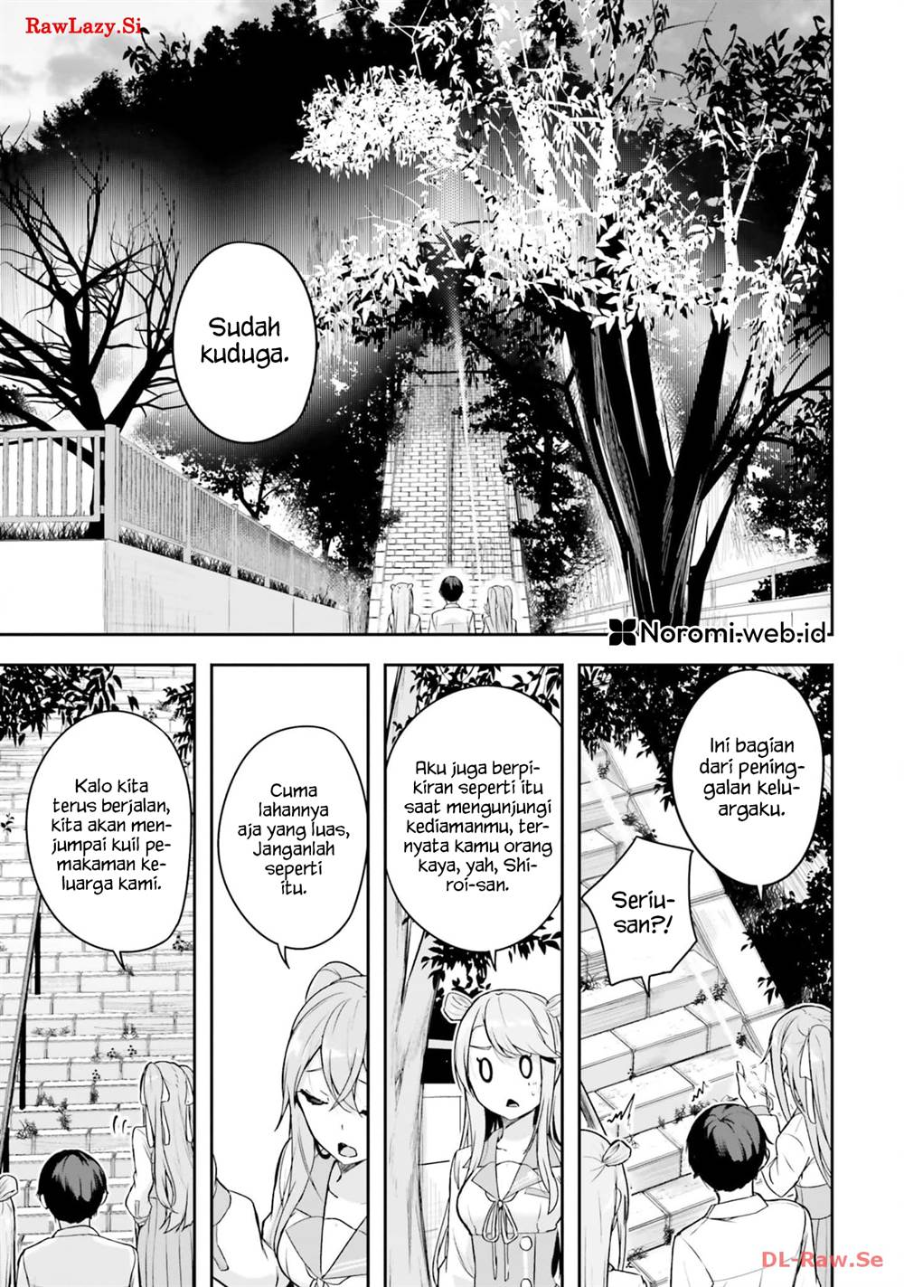 Kamikakushi No Eden Chapter 6