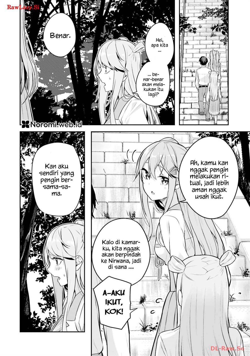 Kamikakushi No Eden Chapter 6