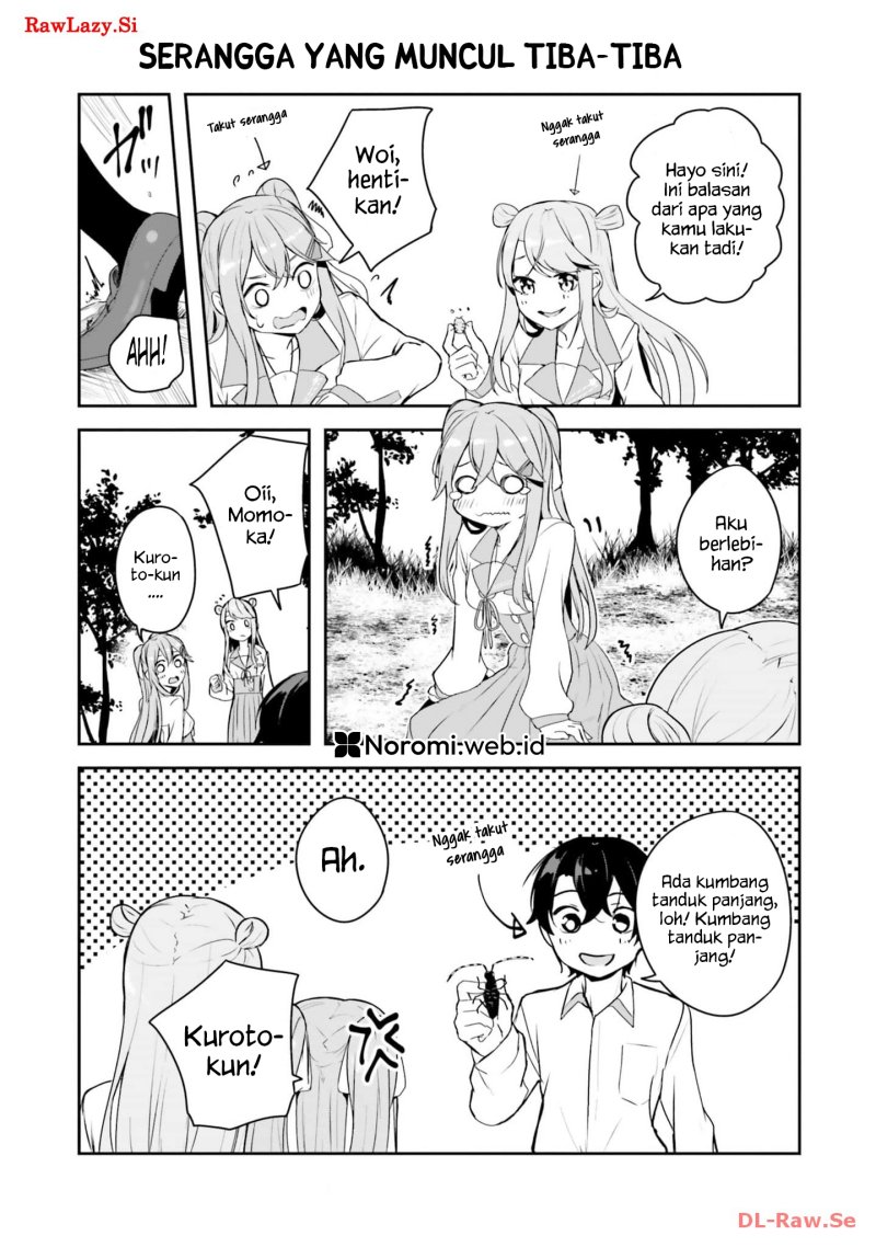 Kamikakushi No Eden Chapter 7