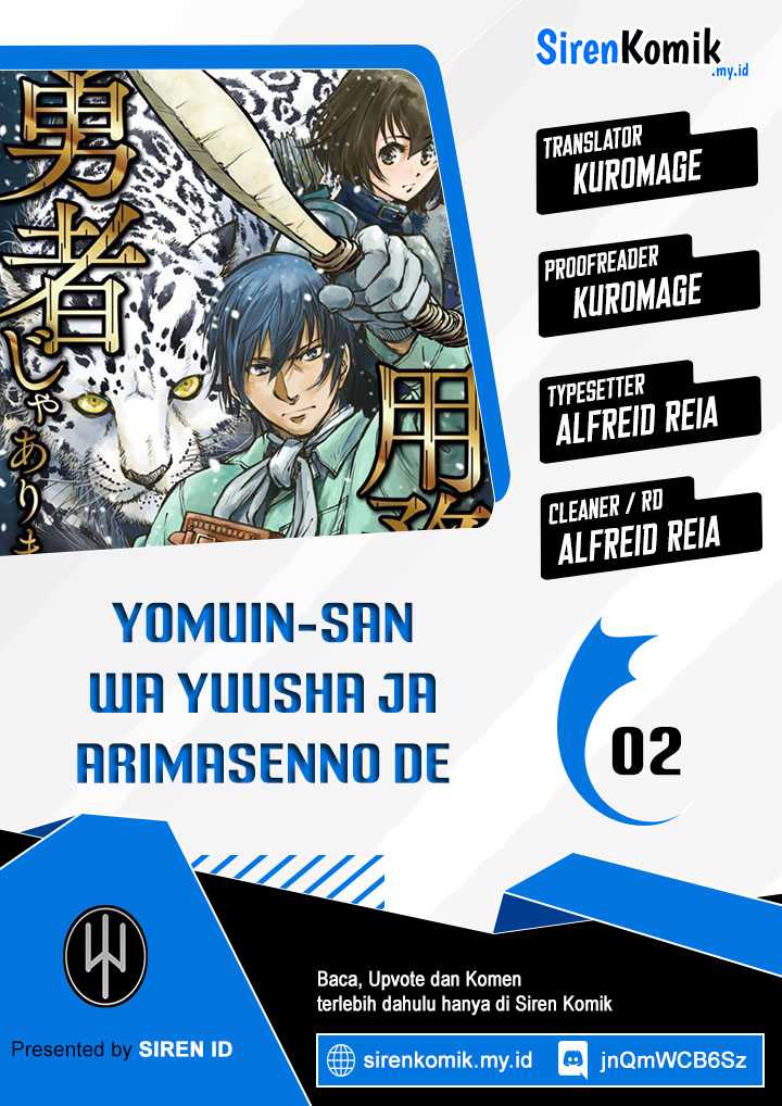 Yomuin-san Wa Yuusha Ja Arimasenno De Chapter 2