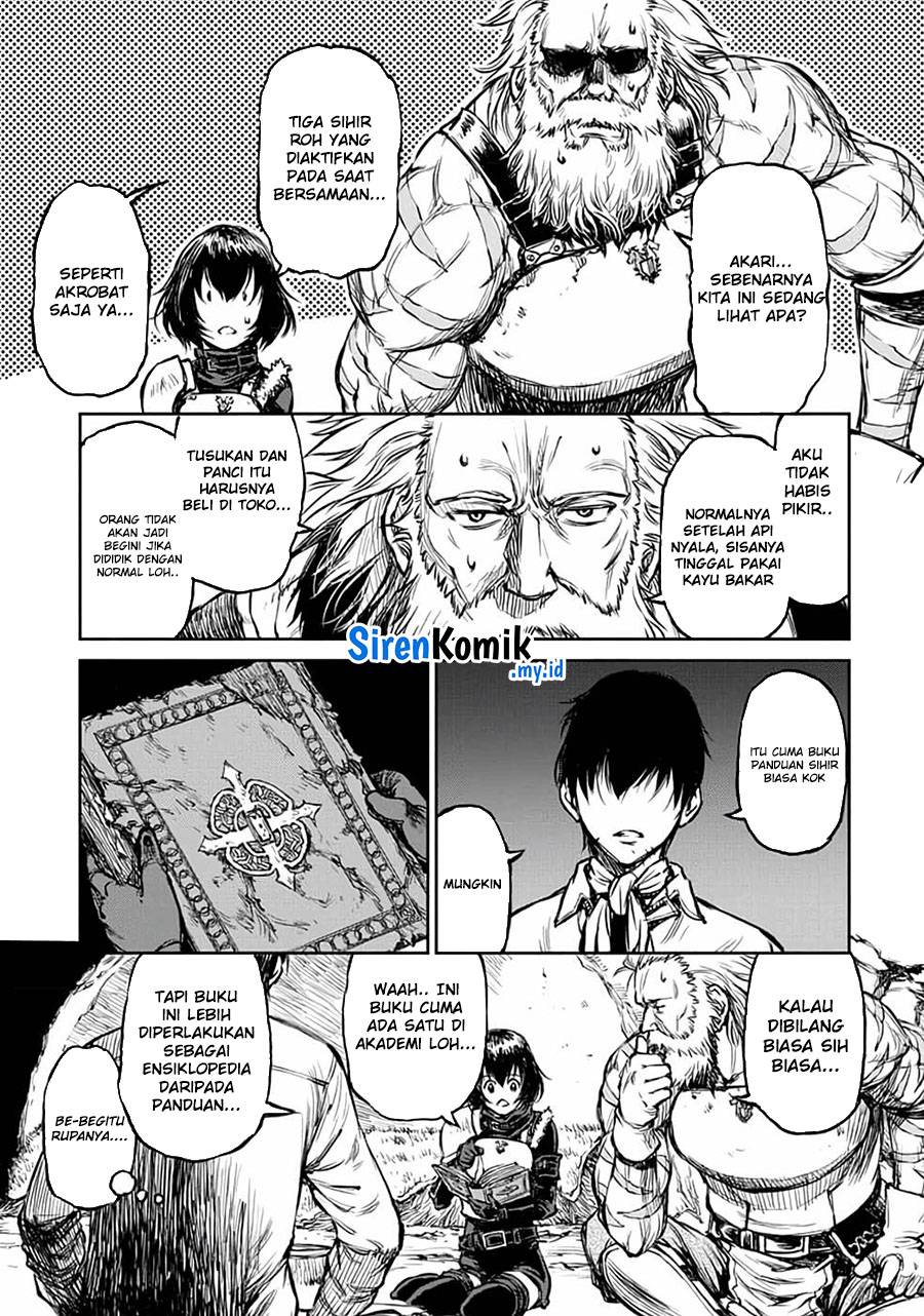 Yomuin-san Wa Yuusha Ja Arimasenno De Chapter 7