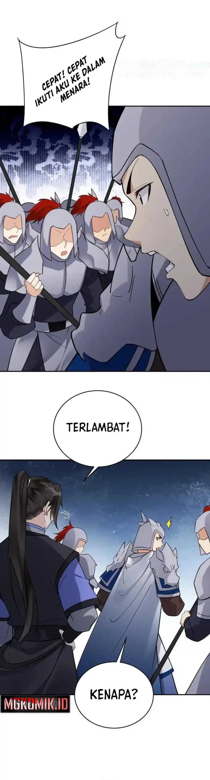 This Villain Has Some Conscience, But Not Much Chapter 241