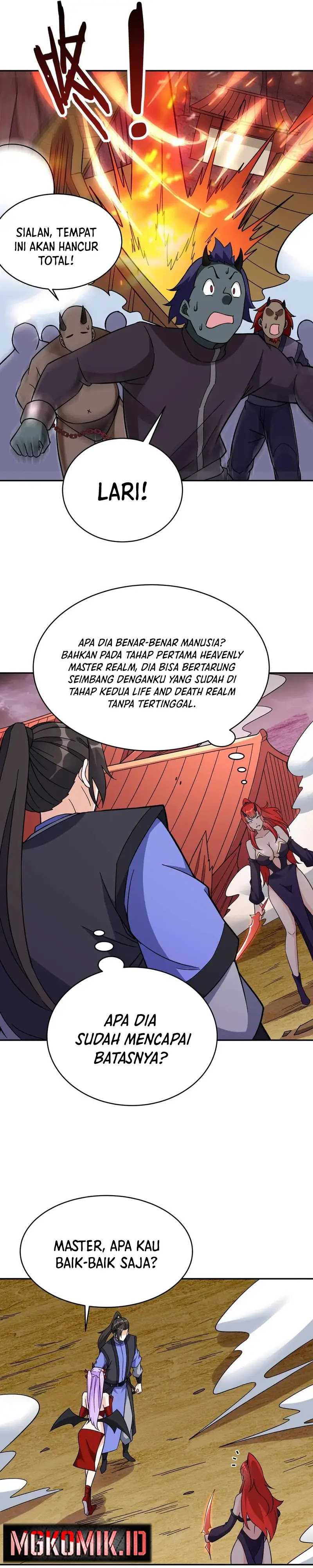 This Villain Has Some Conscience, But Not Much Chapter 243