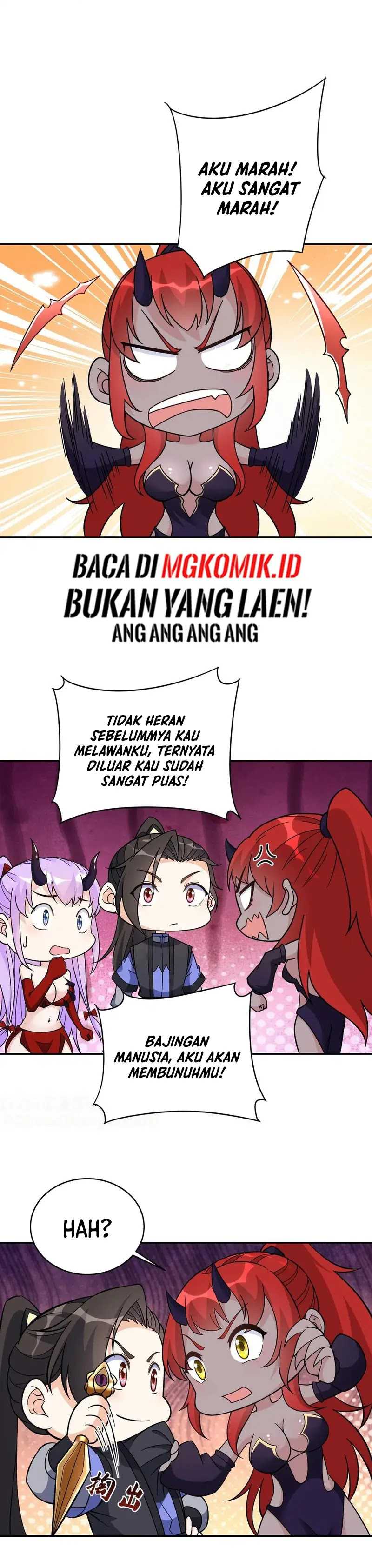 This Villain Has Some Conscience, But Not Much Chapter 243