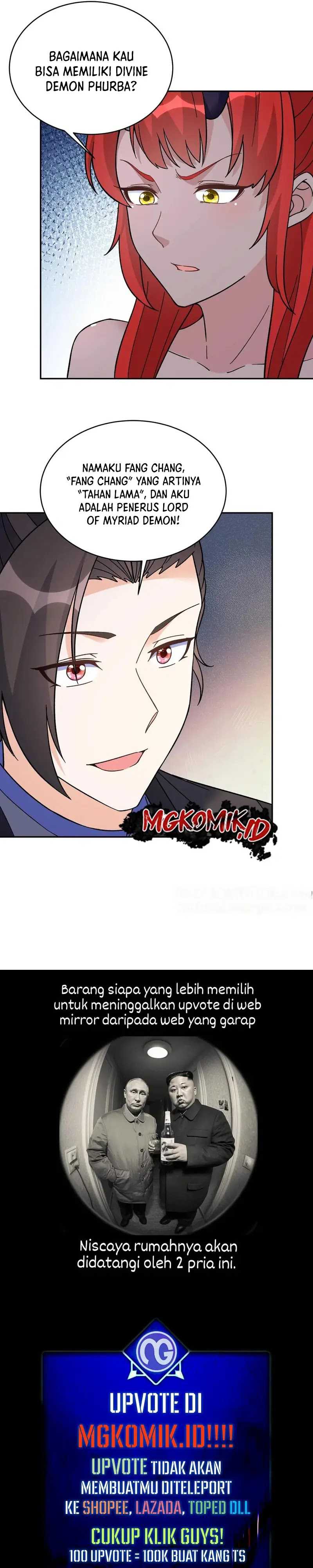 This Villain Has Some Conscience, But Not Much Chapter 243