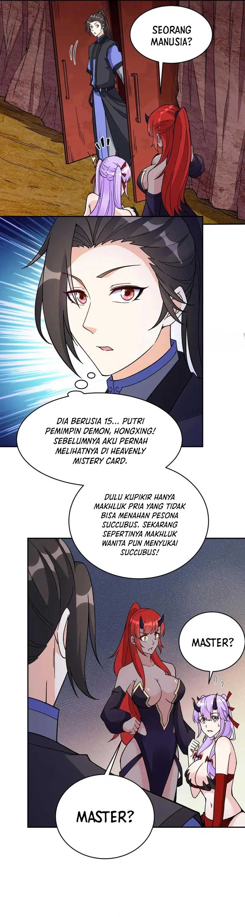 This Villain Has Some Conscience, But Not Much Chapter 243