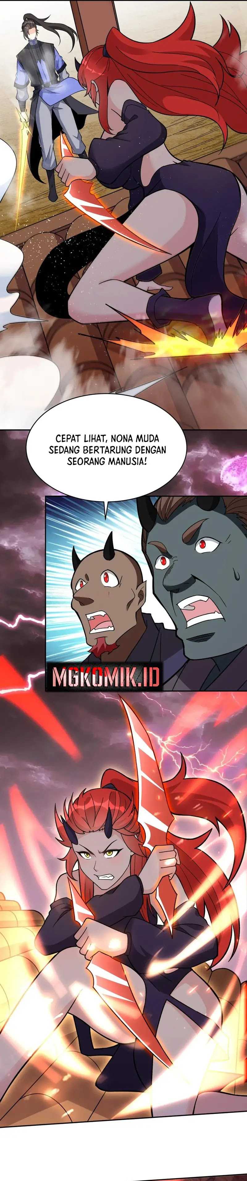This Villain Has Some Conscience, But Not Much Chapter 243
