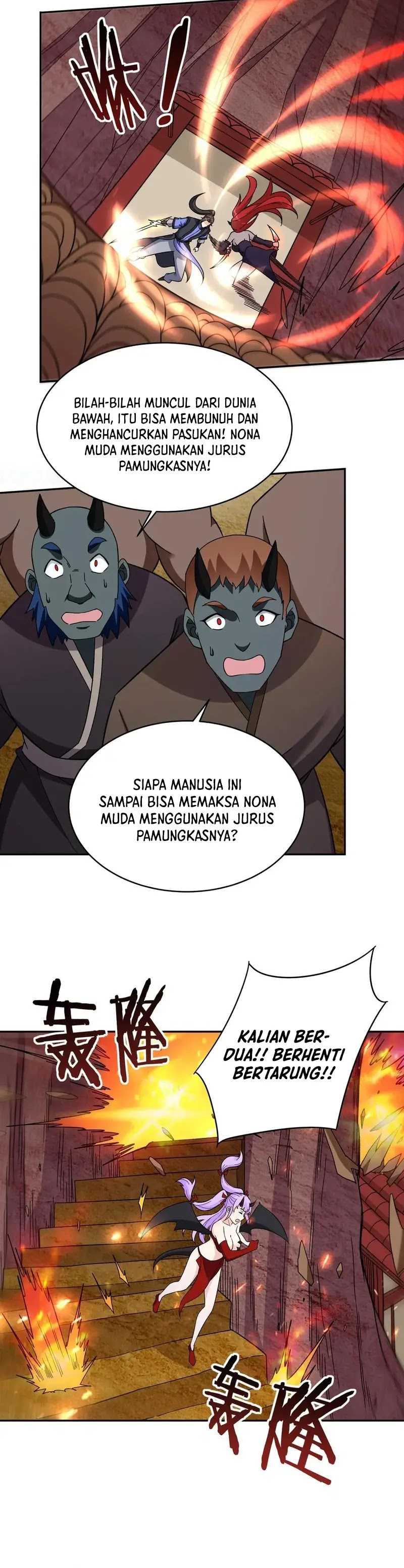 This Villain Has Some Conscience, But Not Much Chapter 243