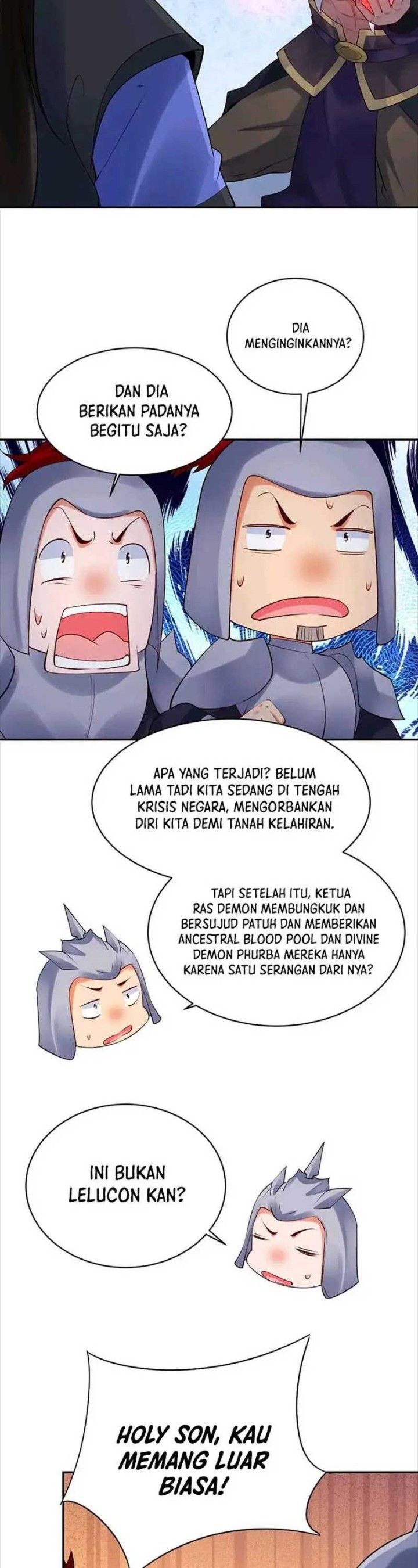 This Villain Has Some Conscience, But Not Much Chapter 257