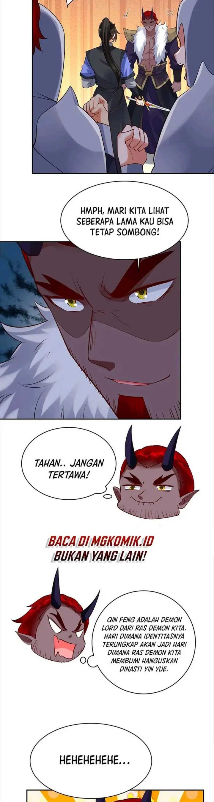 This Villain Has Some Conscience, But Not Much Chapter 257