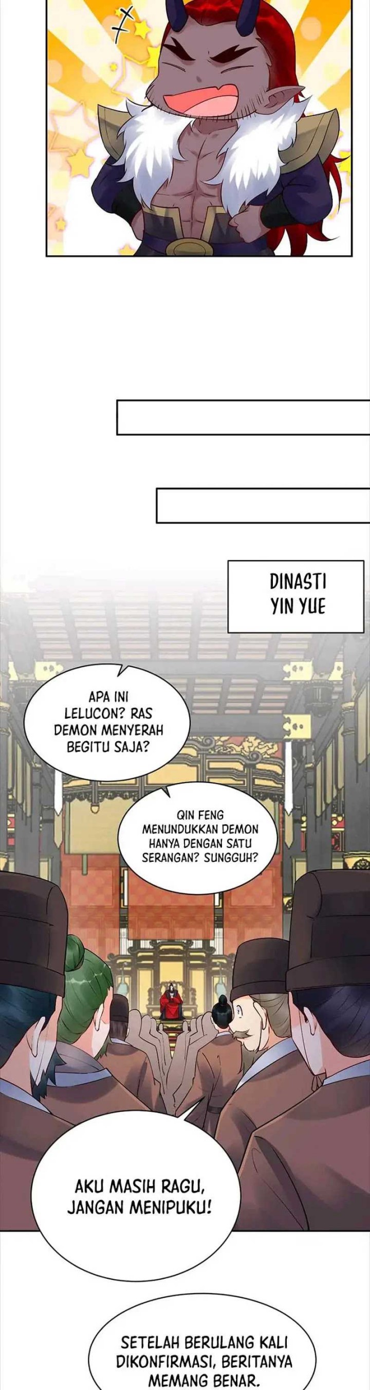 This Villain Has Some Conscience, But Not Much Chapter 257
