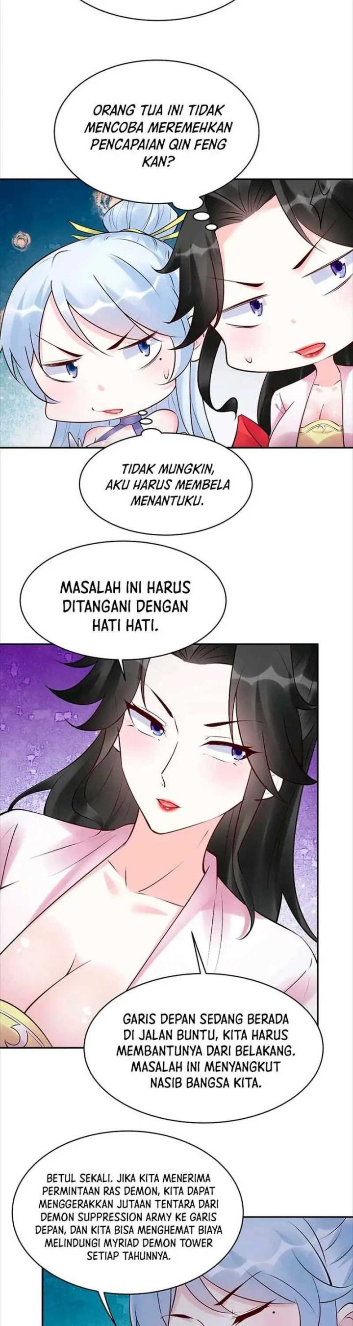 This Villain Has Some Conscience, But Not Much Chapter 257
