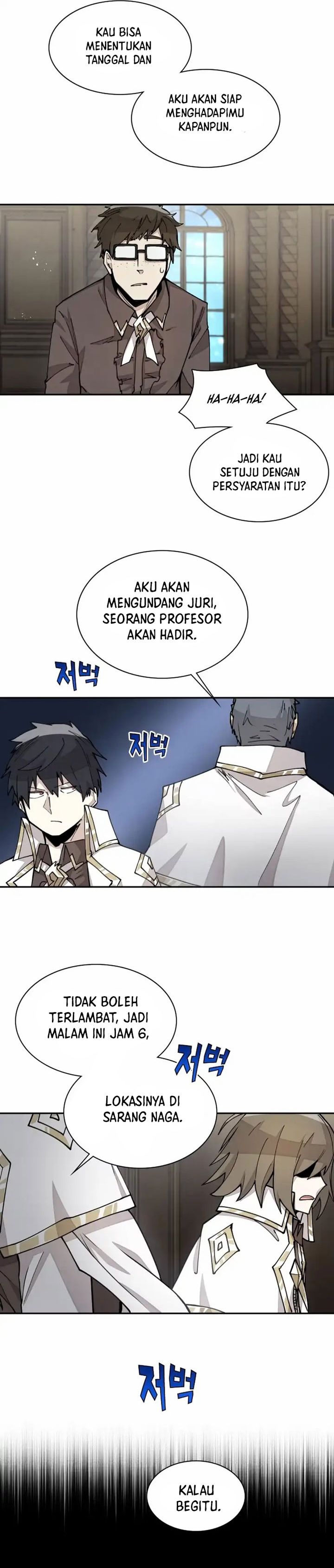 The Rebirth Of The Hero’s Party’s Archmage Chapter 21