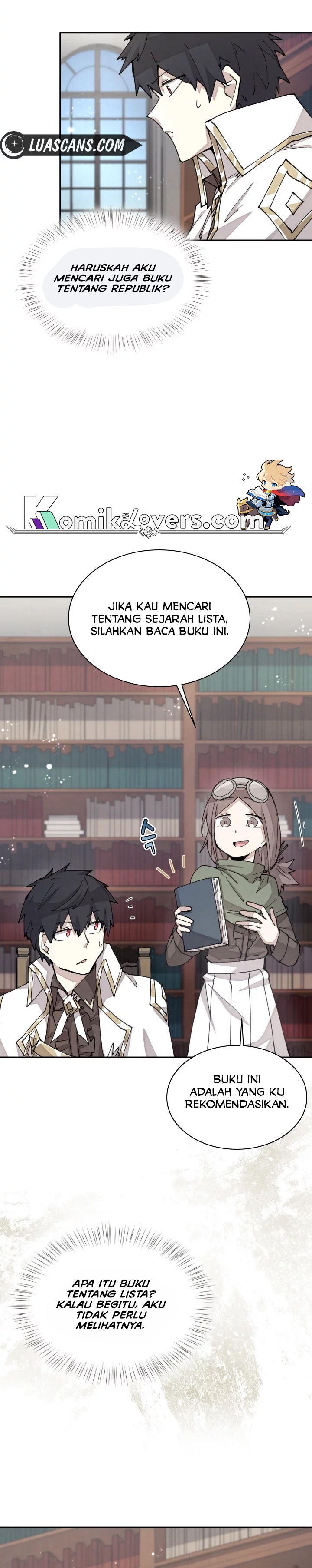 The Rebirth Of The Hero’s Party’s Archmage Chapter 28