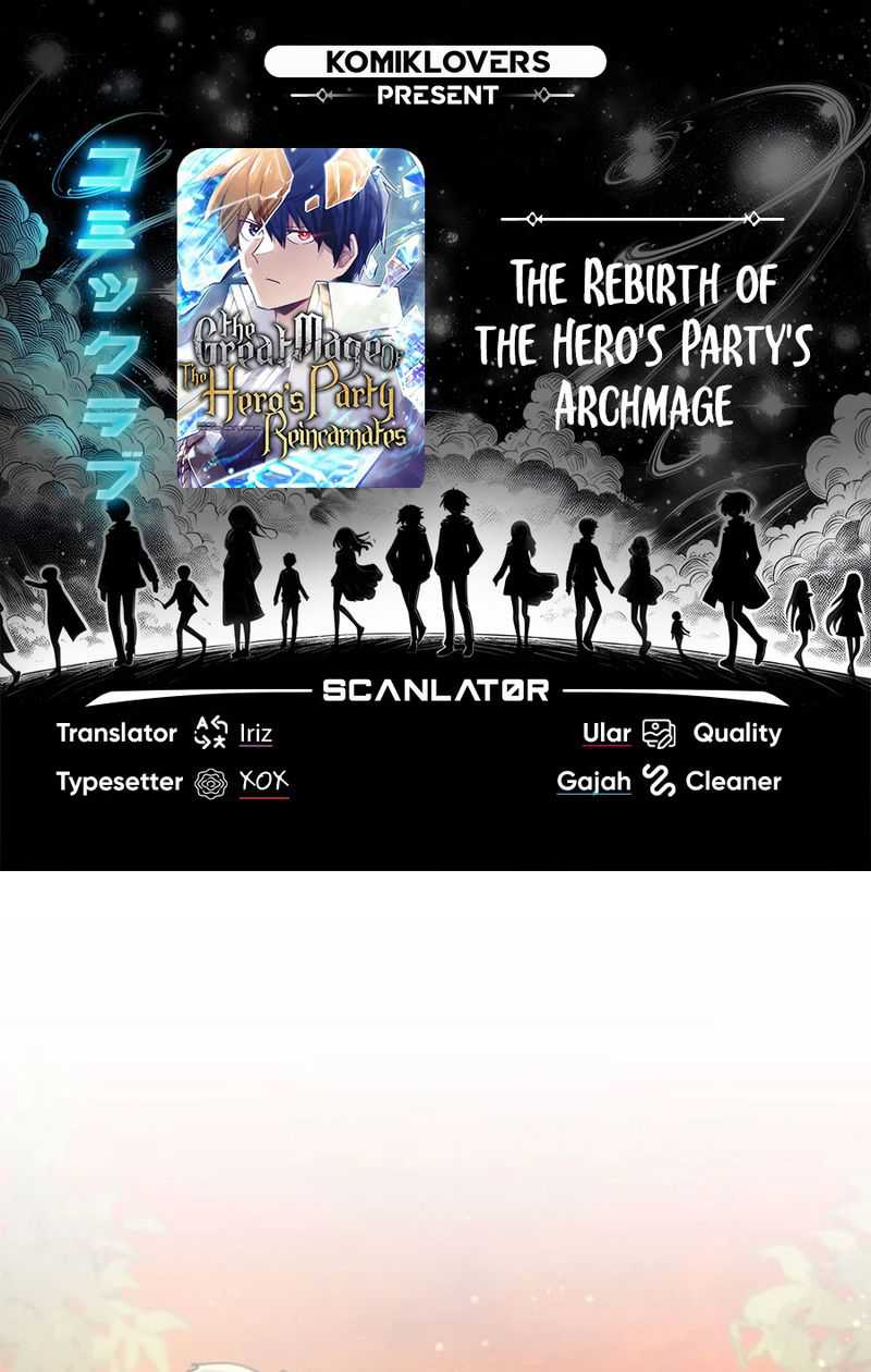 The Rebirth Of The Hero’s Party’s Archmage Chapter 34