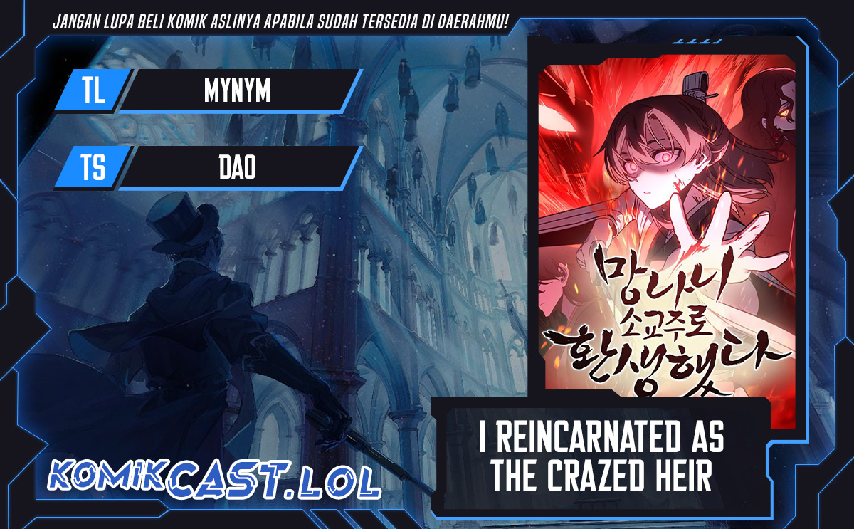 I Reincarnated As The Crazed Heir Chapter 122