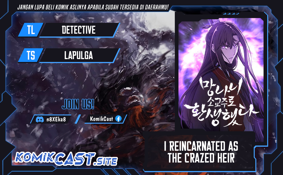 I Reincarnated As The Crazed Heir Chapter 78