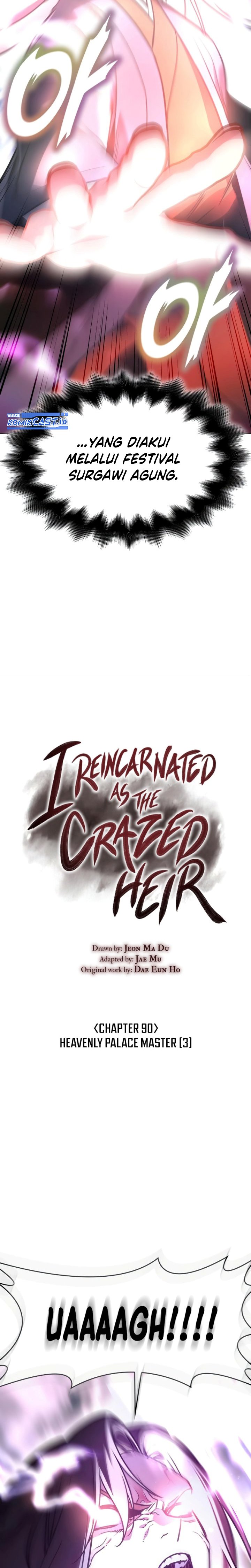 I Reincarnated As The Crazed Heir Chapter 90
