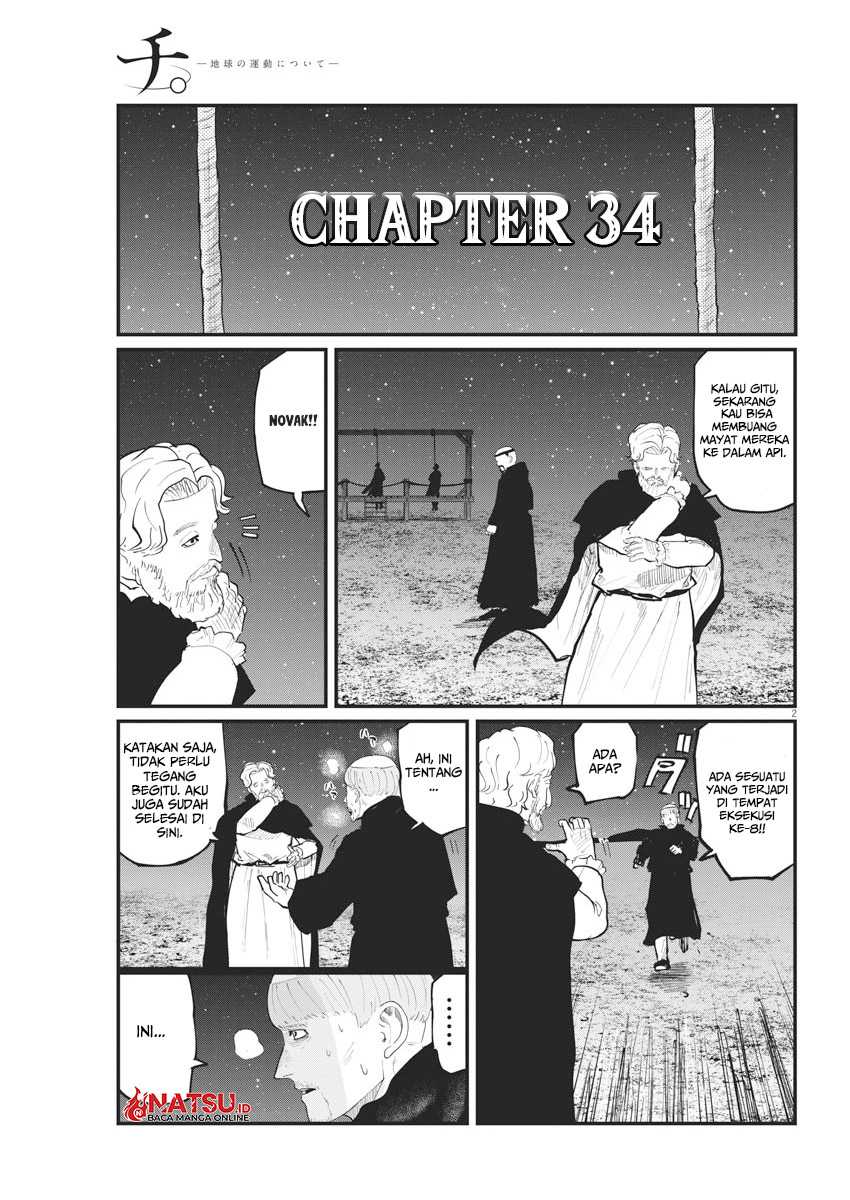 Chi Chikyuu No Undou Ni Tsuite Chapter 34