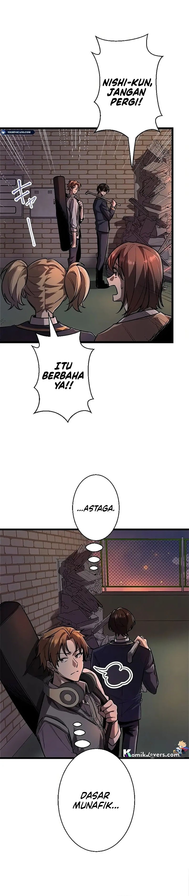 Aa, Ikite Irutte Subarashii Chapter 4