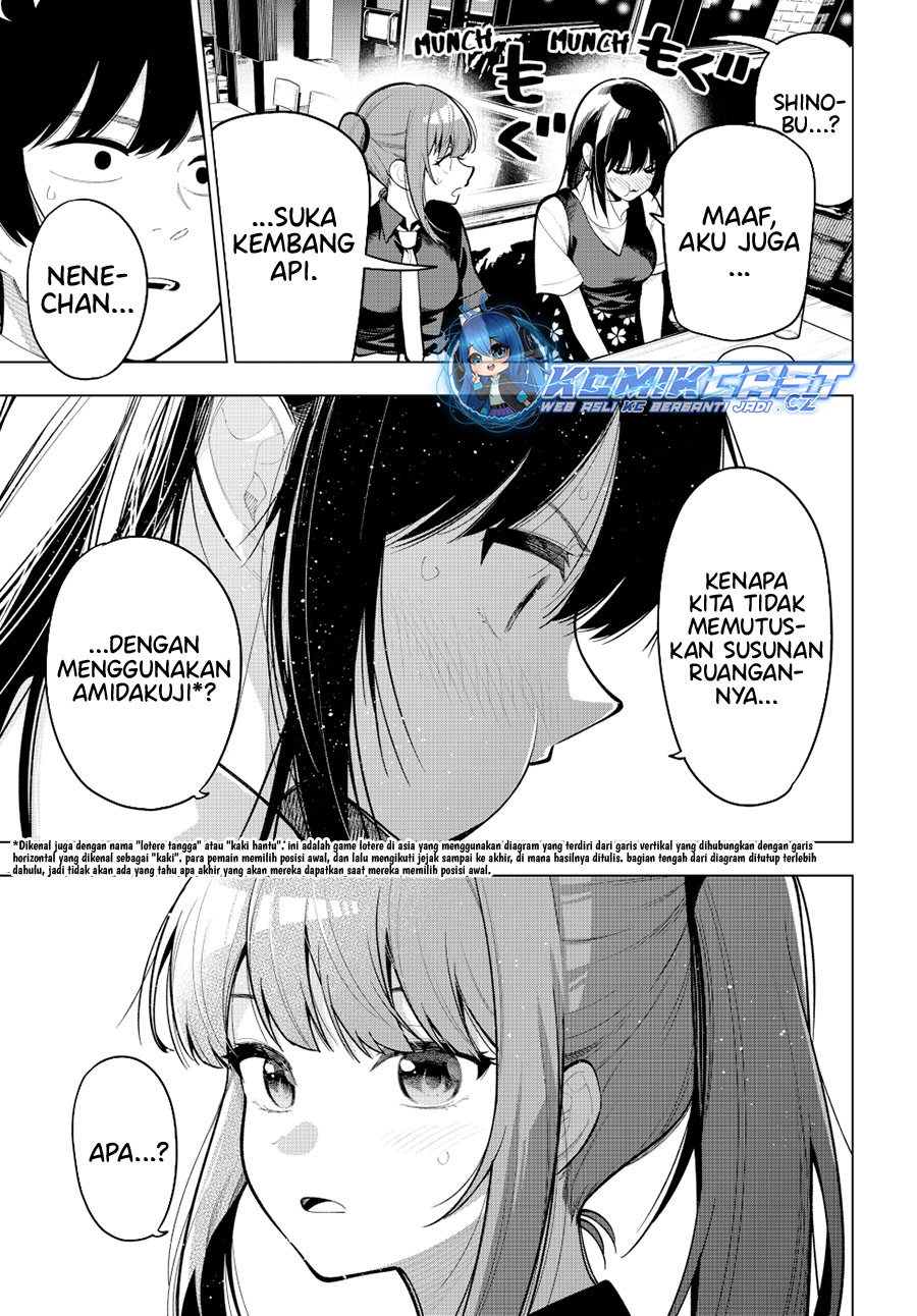 Mayonaka Heart Tune Chapter 35