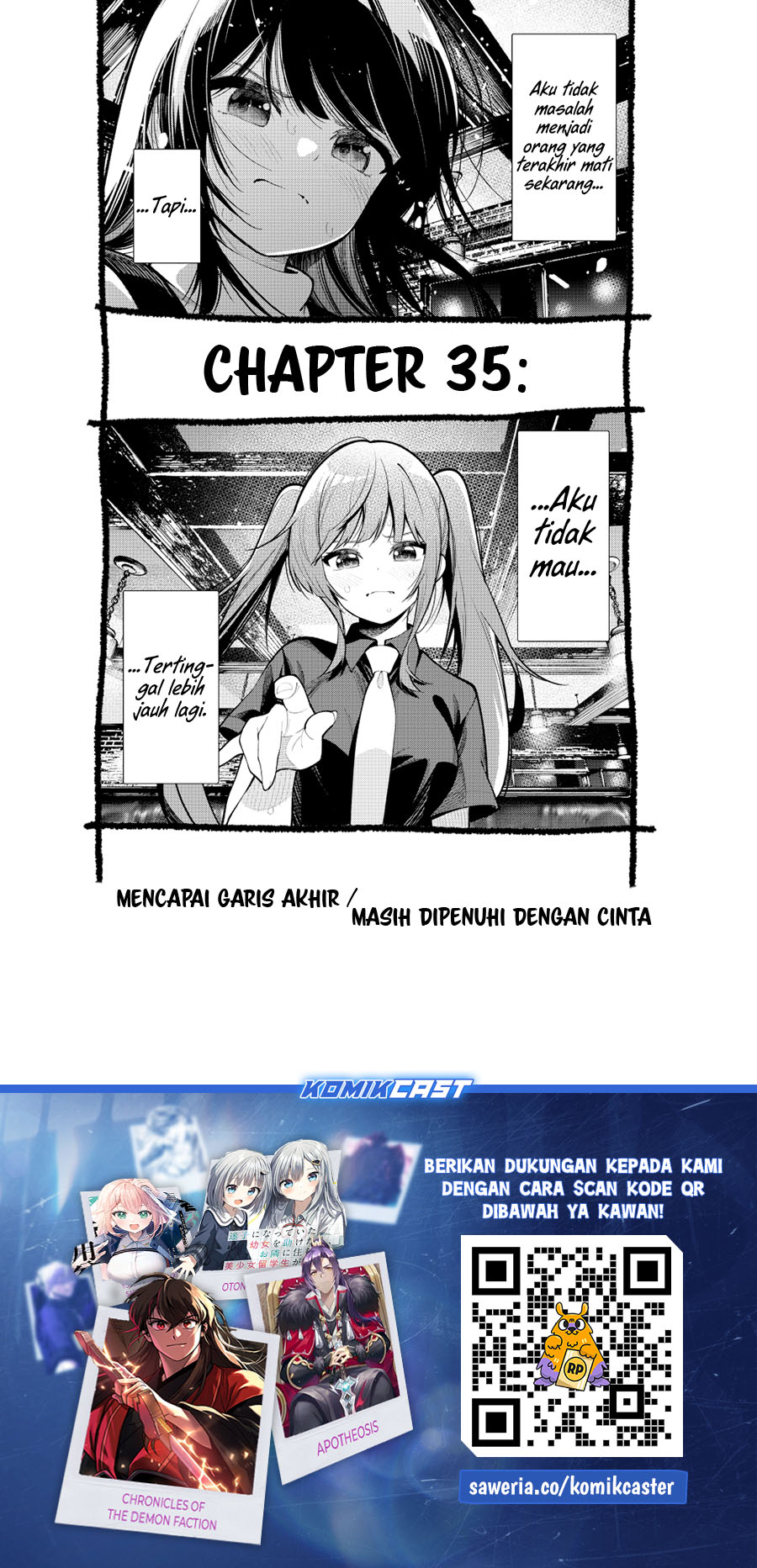 Mayonaka Heart Tune Chapter 35