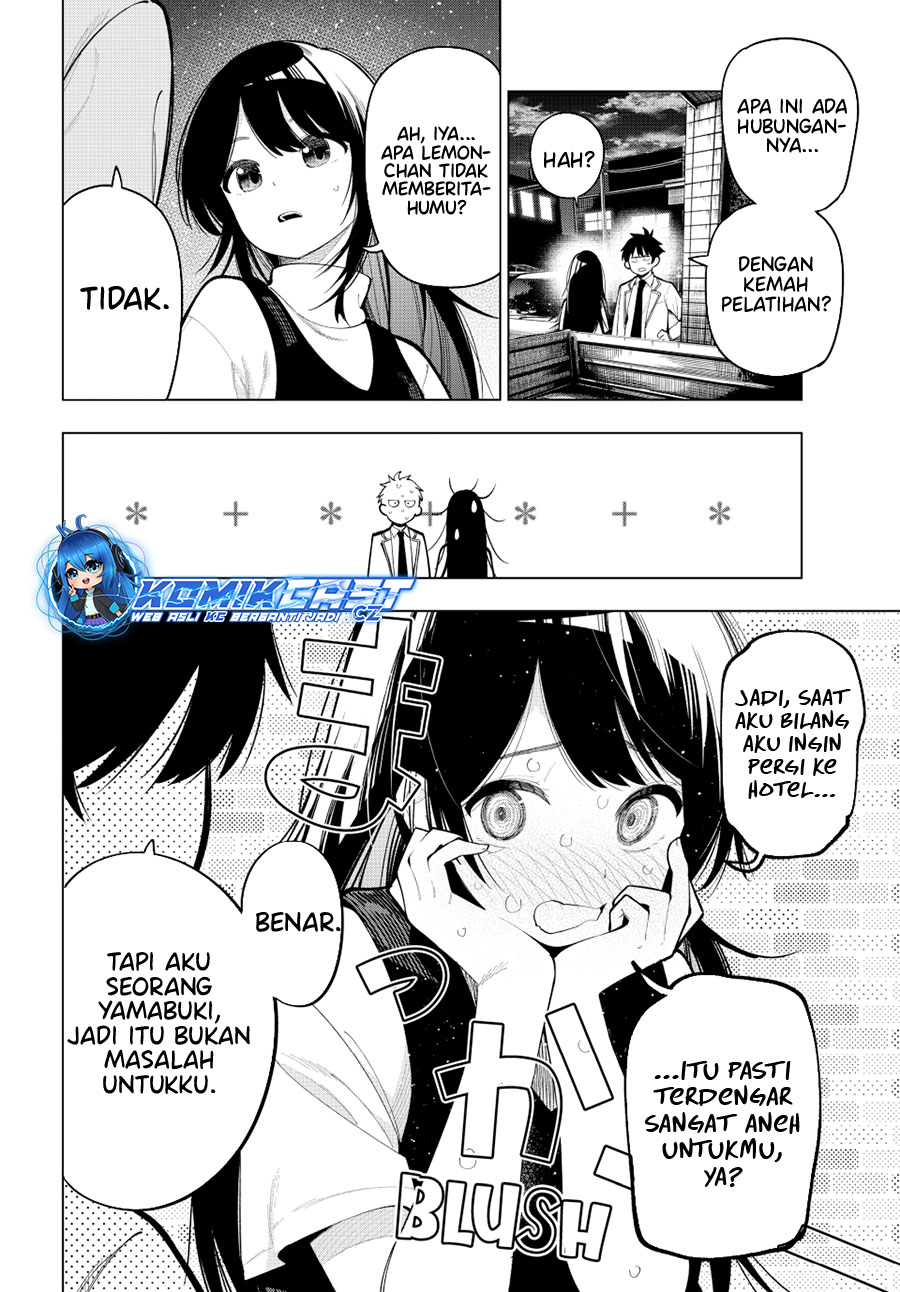 Mayonaka Heart Tune Chapter 35