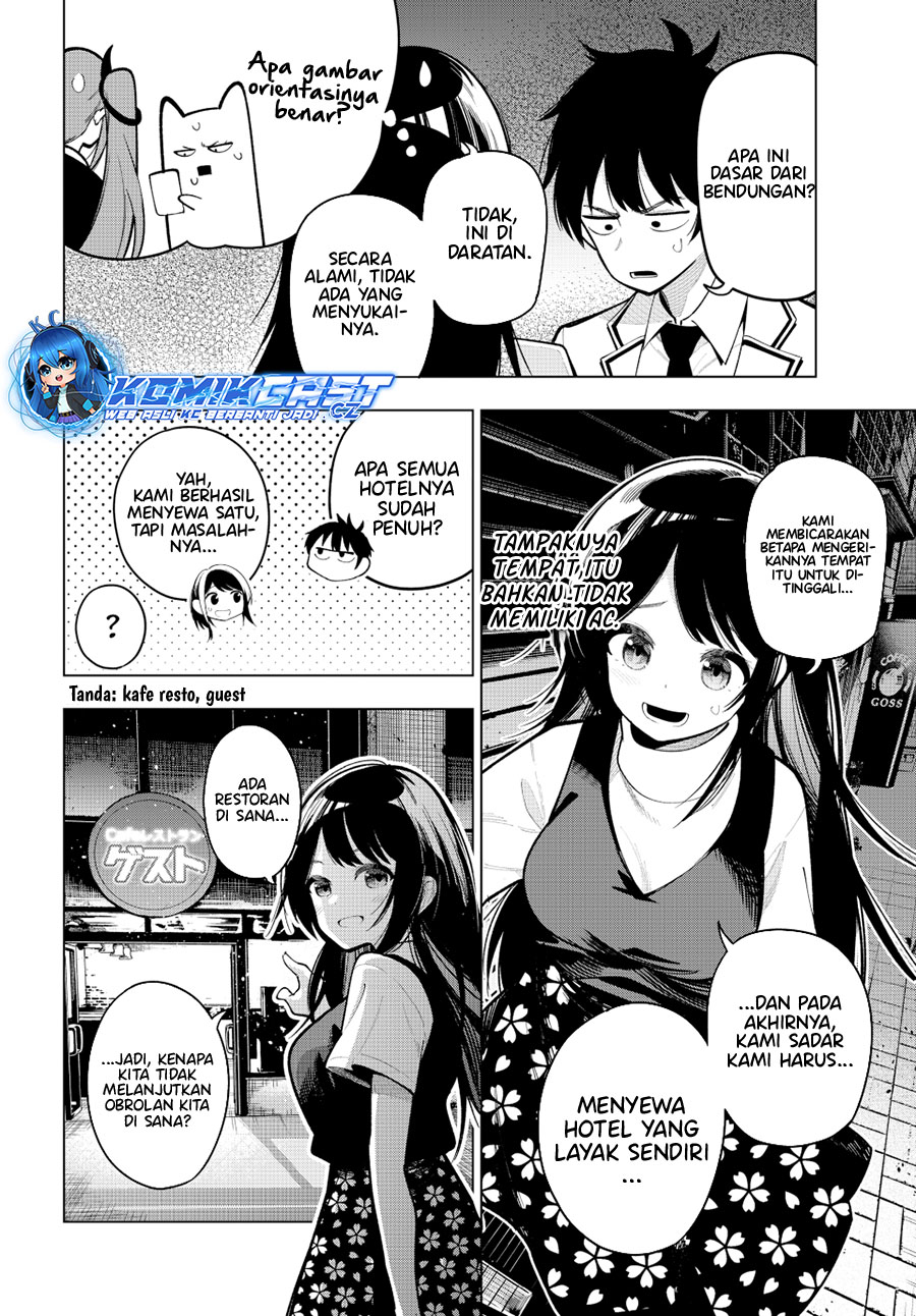 Mayonaka Heart Tune Chapter 35