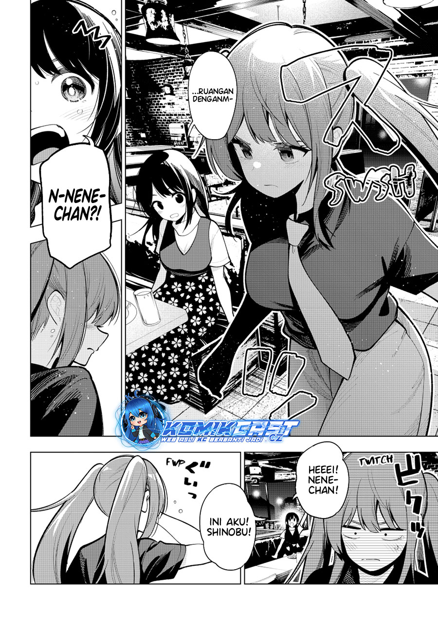 Mayonaka Heart Tune Chapter 35