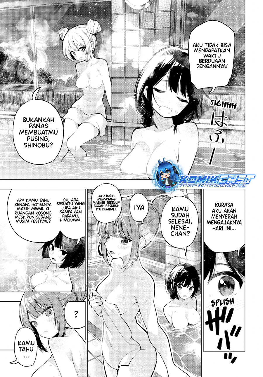 Mayonaka Heart Tune Chapter 37