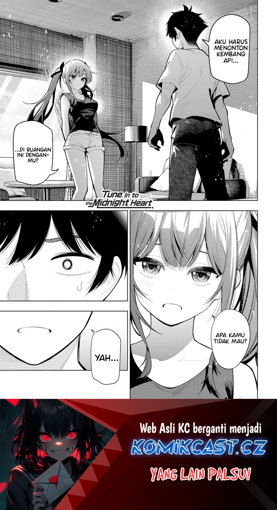 Mayonaka Heart Tune Chapter 37