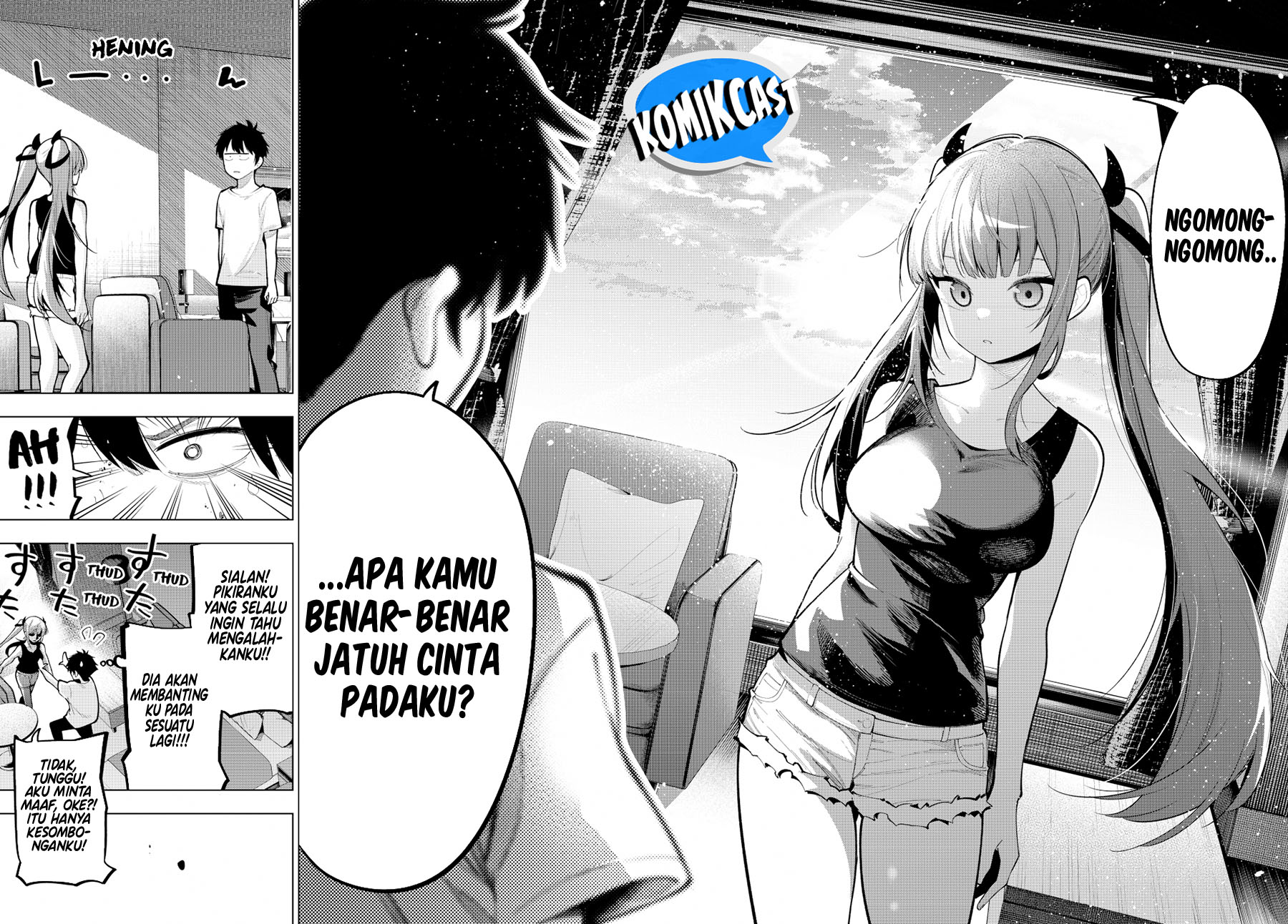 Mayonaka Heart Tune Chapter 37