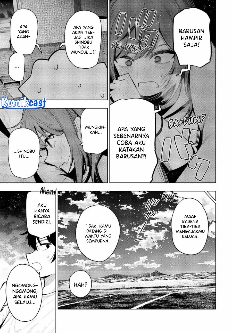 Mayonaka Heart Tune Chapter 38