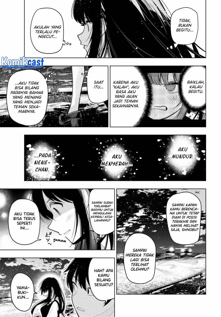 Mayonaka Heart Tune Chapter 38