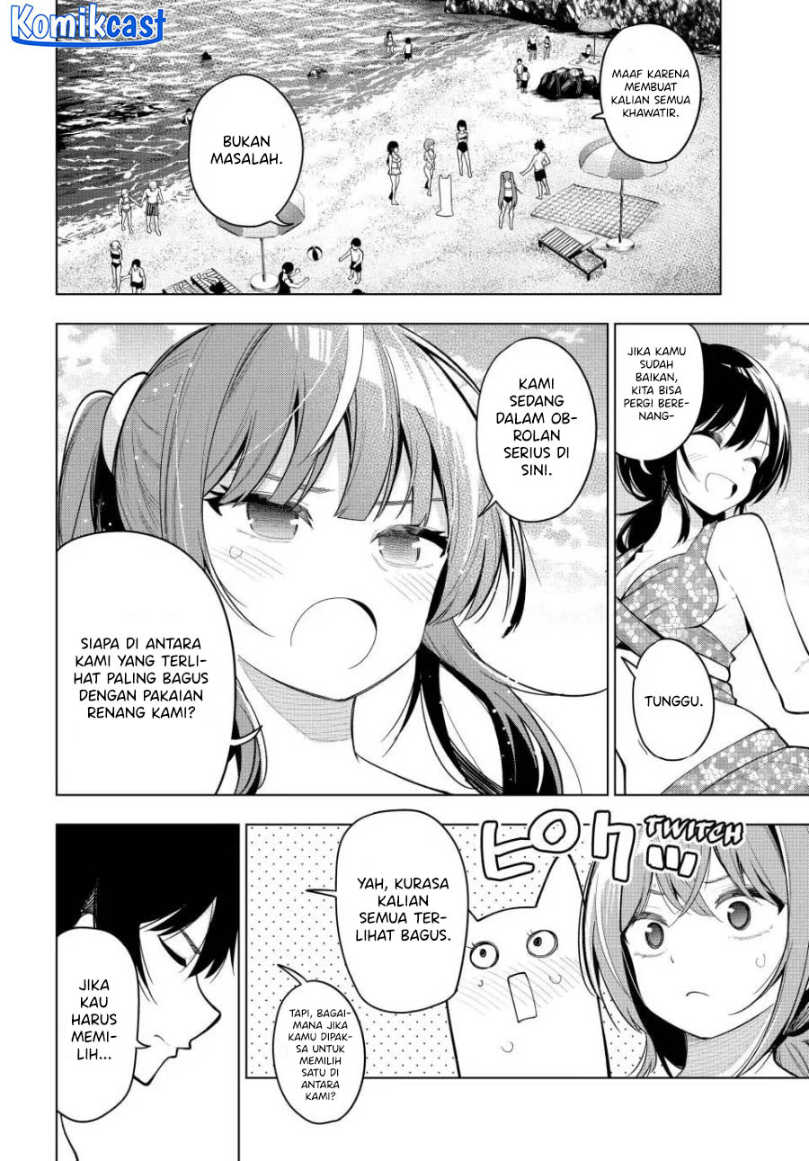 Mayonaka Heart Tune Chapter 40