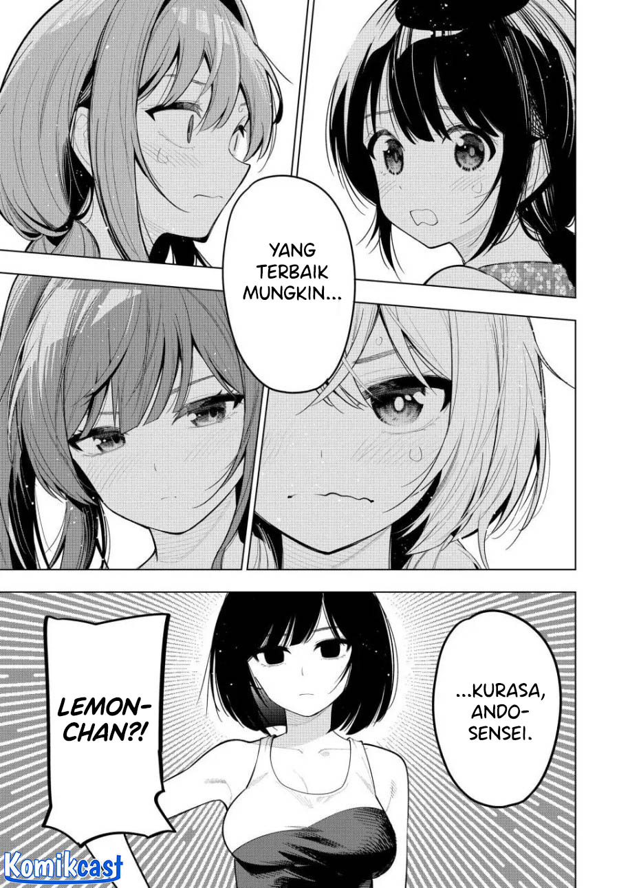 Mayonaka Heart Tune Chapter 40