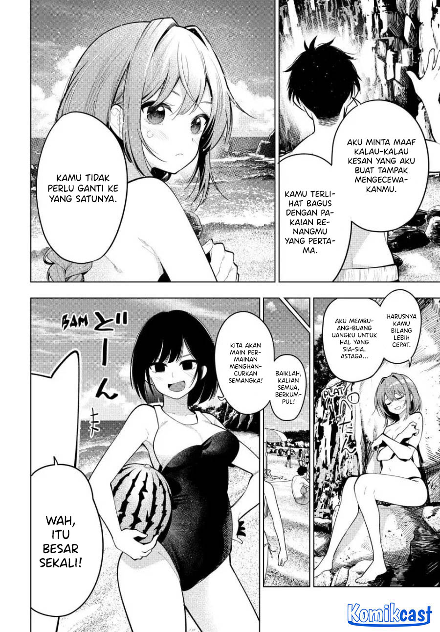 Mayonaka Heart Tune Chapter 40