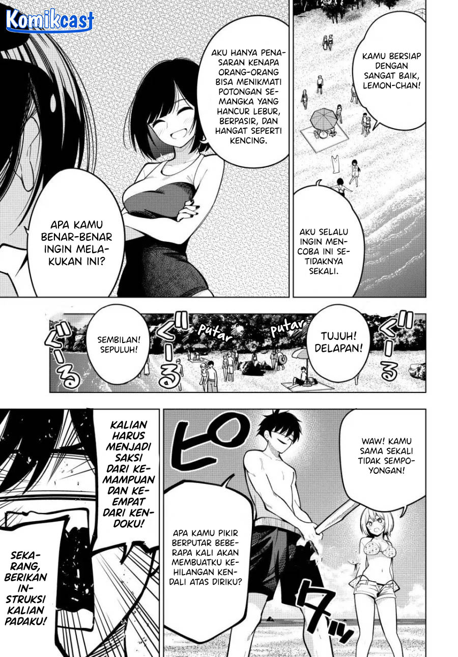 Mayonaka Heart Tune Chapter 40