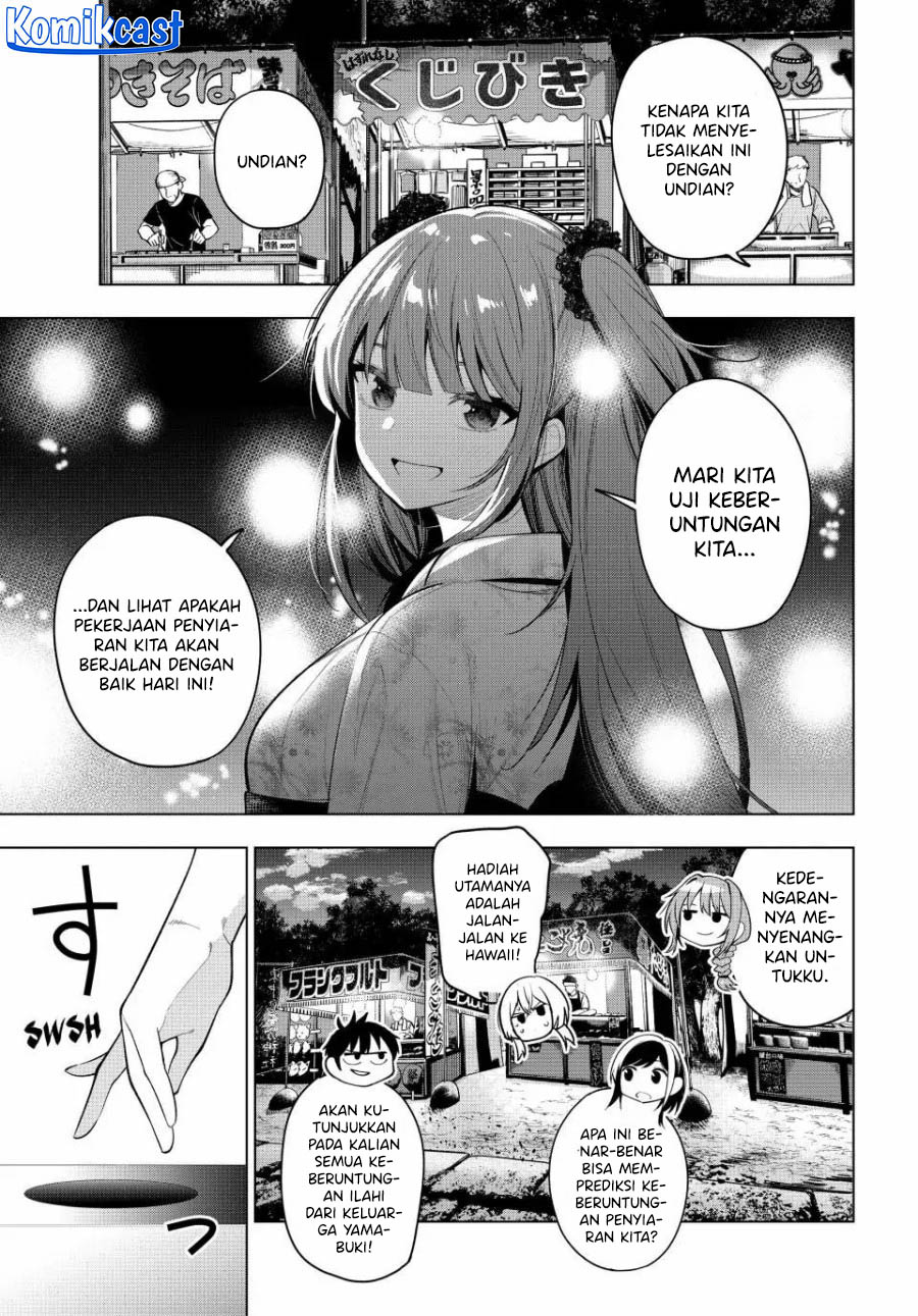 Mayonaka Heart Tune Chapter 41