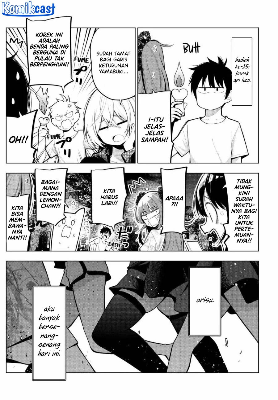 Mayonaka Heart Tune Chapter 41