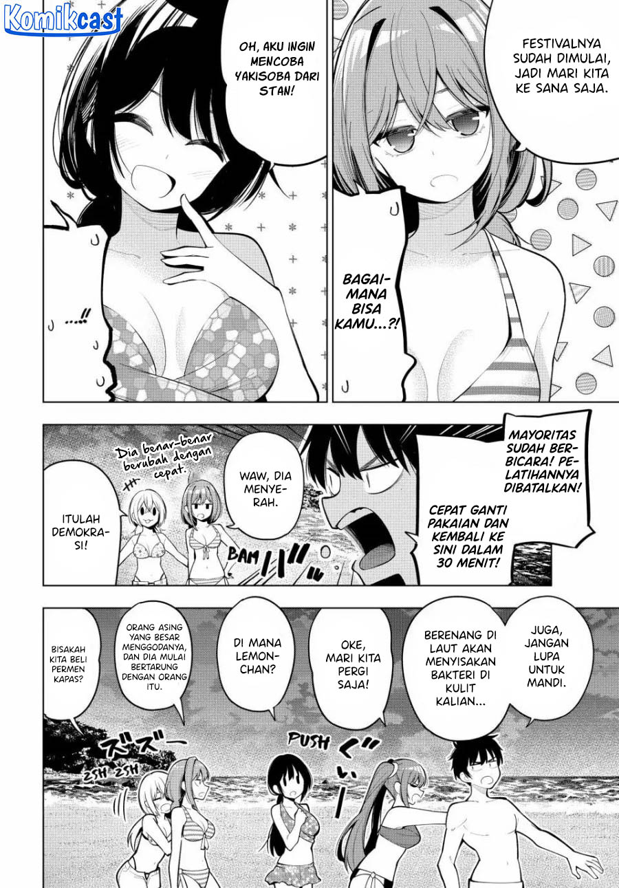 Mayonaka Heart Tune Chapter 41