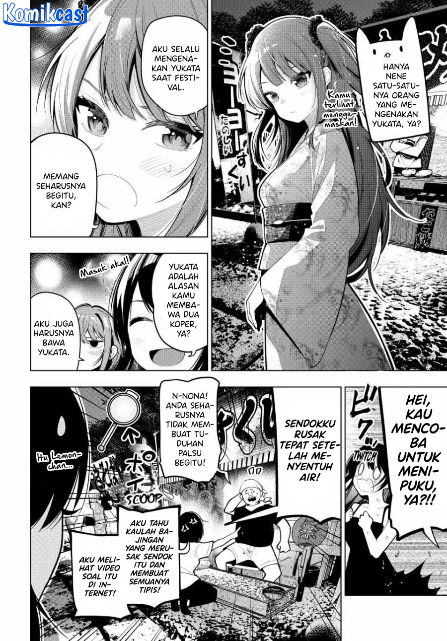 Mayonaka Heart Tune Chapter 41