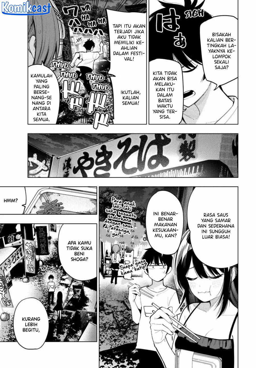 Mayonaka Heart Tune Chapter 41