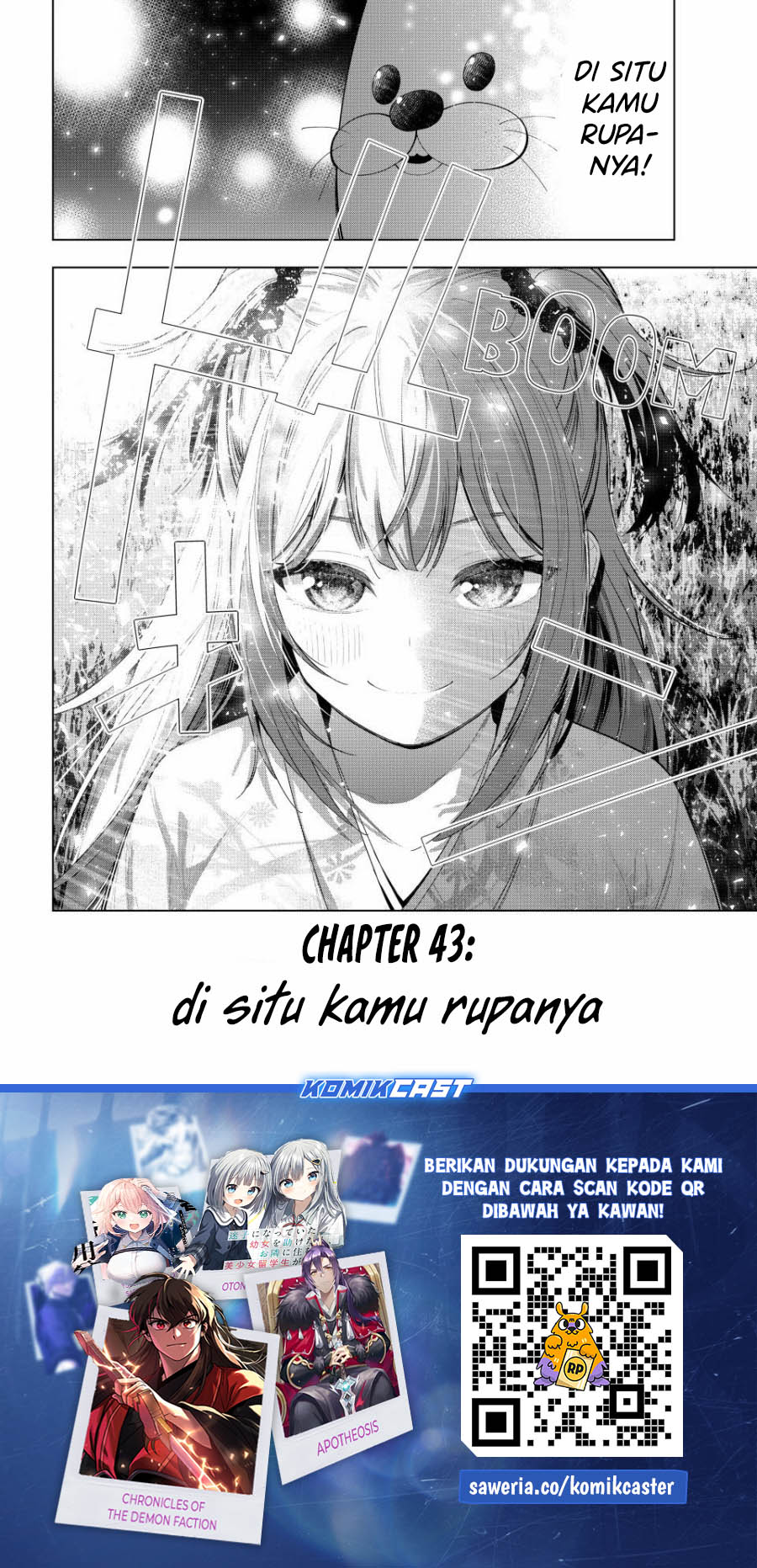 Mayonaka Heart Tune Chapter 43