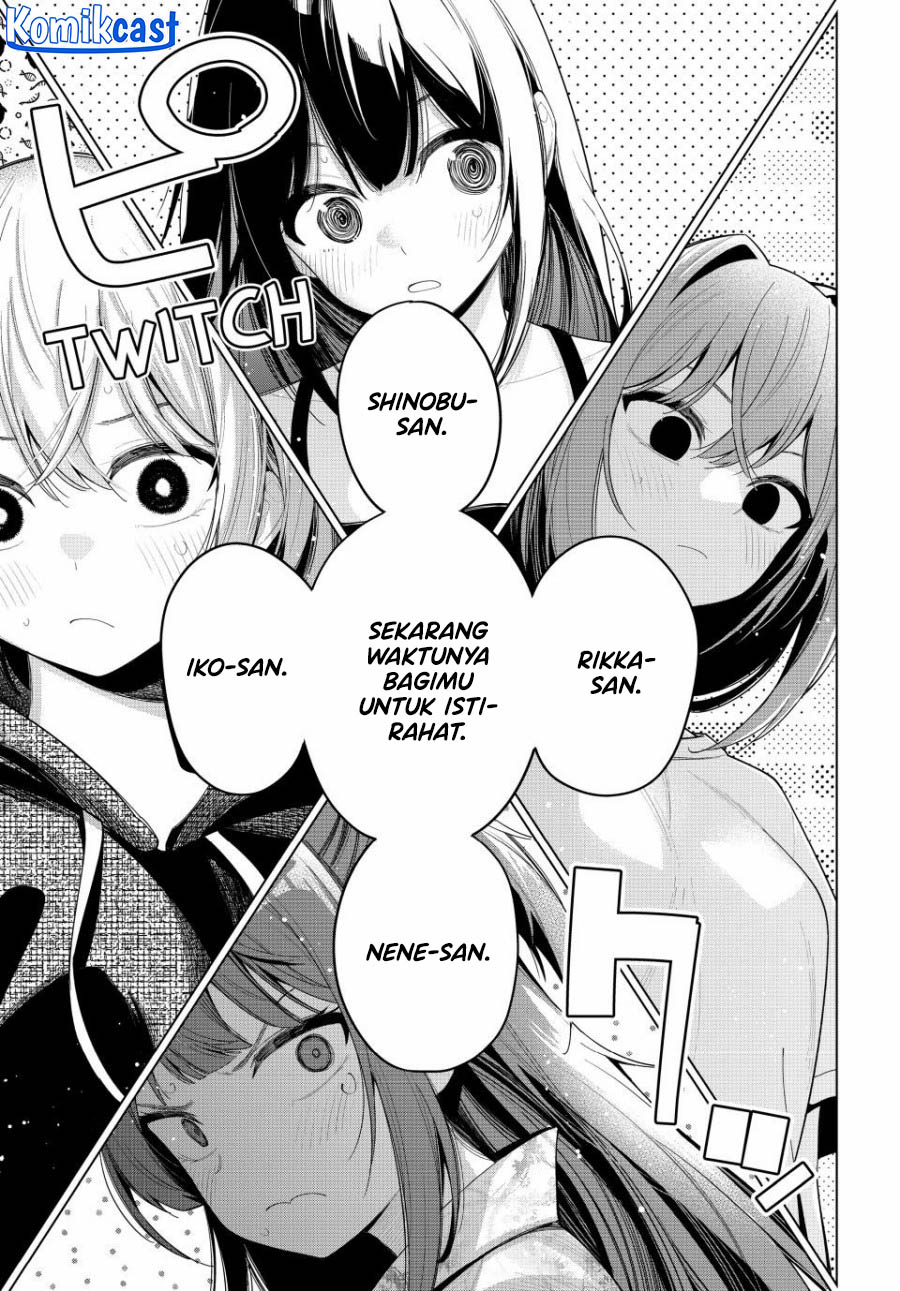 Mayonaka Heart Tune Chapter 43