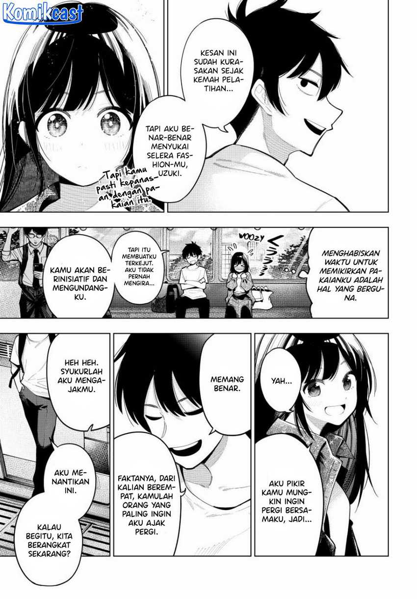 Mayonaka Heart Tune Chapter 47