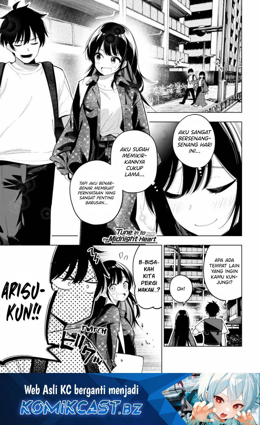 Mayonaka Heart Tune Chapter 48