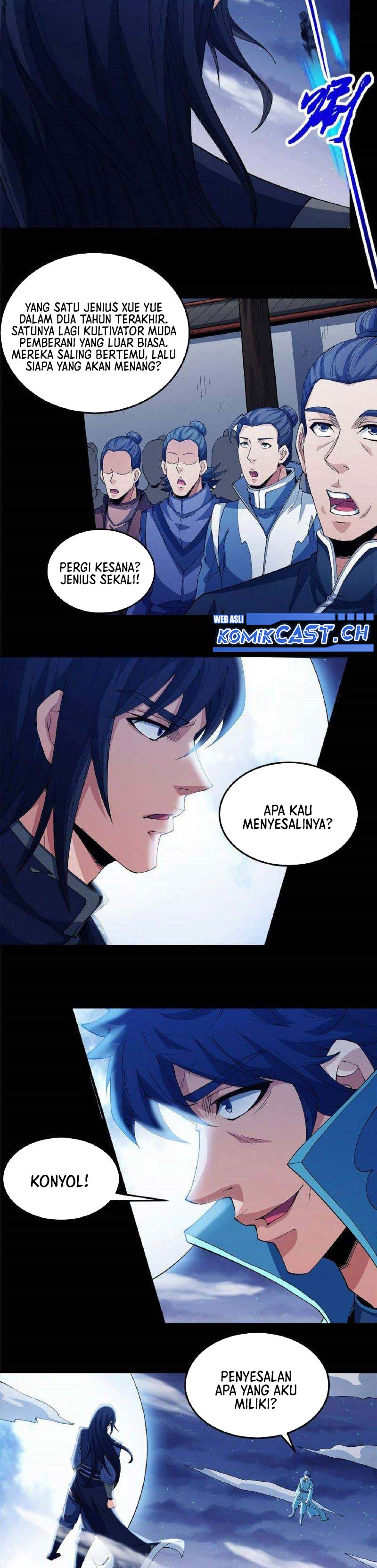 God Of Martial Arts Chapter 555