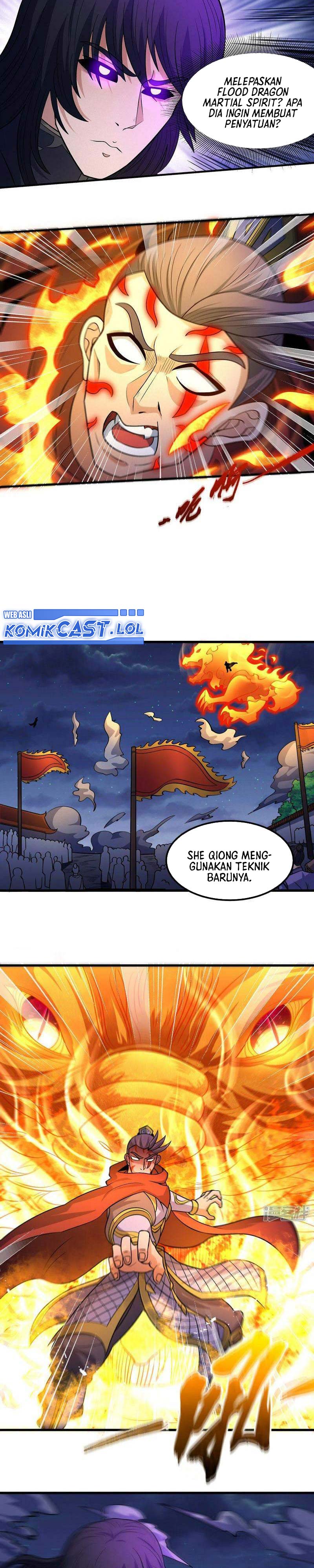 God Of Martial Arts Chapter 558