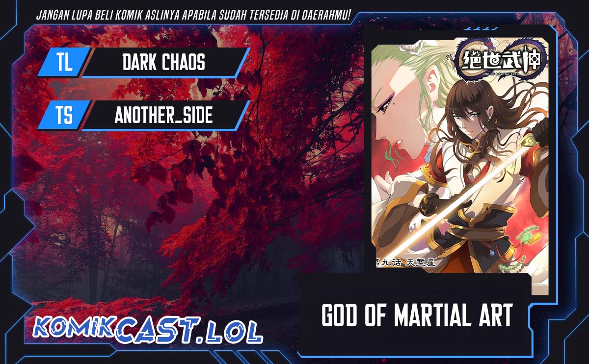 God Of Martial Arts Chapter 589